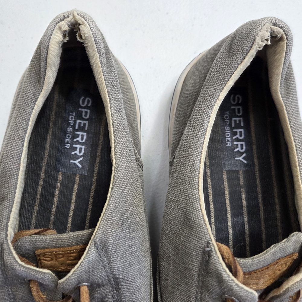 Sperry Top-Sider canvas men's shoes - Picture 6 of 7